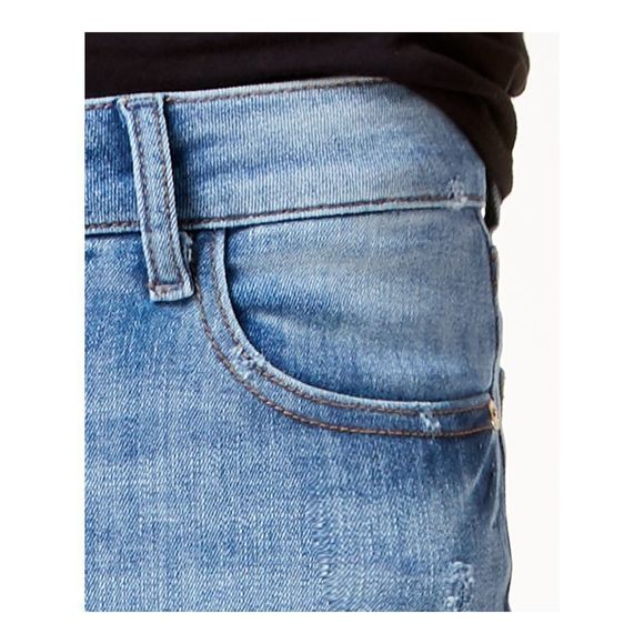 M1858 Womens Kristen Ripped Ankle Skinny Jeans Size 4/27 - Picture 4 of 4